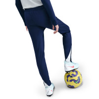 Nike Inter Milan Strike Trainingspak 1/4-Zip 2025-2026 Kids Lichtgrijs Donkerblauw Wit