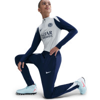 Nike Inter Milan Strike Trainingsbroek 2025-2026 Kids Donkerblauw Wit