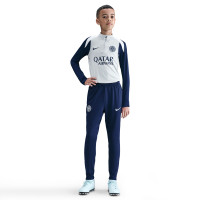 Nike Inter Milan Strike Trainingsbroek 2025-2026 Kids Donkerblauw Wit