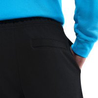 Nike Inter Milan Club Joggingbroek 2025-2026 Zwart Lichtblauw