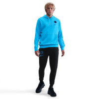 Nike Inter Milan Club Joggingbroek 2025-2026 Zwart Lichtblauw