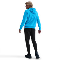 Nike Inter Milan Club Joggingbroek 2025-2026 Zwart Lichtblauw