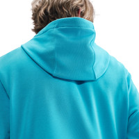 Nike Inter Milan Club Hooded Jogging Suit 2025-2026 Light Blue Black