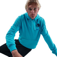 Nike Inter Milan Club Hooded Jogging Suit 2025-2026 Light Blue Black