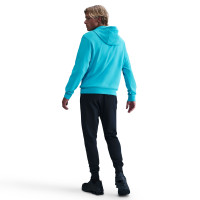 Nike Inter Milan Club Hooded Jogging Suit 2025-2026 Light Blue Black