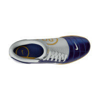 Nike Total 90 Blauw Wit Geel