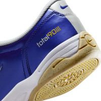 Nike Total 90 Blauw Wit Geel