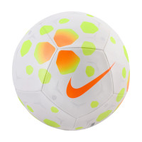 Nike Pitch Voetbal Wit Neongeel Oranje