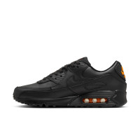 Nike Air Max 90 Sneakers Zwart Oranje