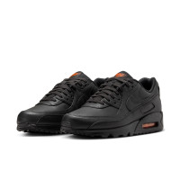 Nike Air Max 90 Sneakers Zwart Oranje