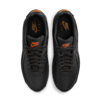 Nike Air Max 90 Sneakers Zwart Oranje