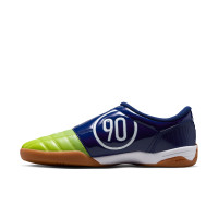 Nike Total 90 Donkerblauw Neongroen Wit
