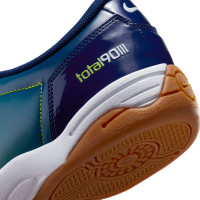 Nike Total 90 Donkerblauw Neongroen Wit