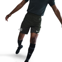 Nike Chelsea Strike Trainingsset 2025-2026 Grijsgroen Donkergroen Wit