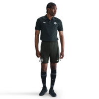 Nike Chelsea Strike Trainingsbroekje 2025-2026 Donkergroen Wit