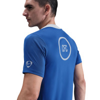 Nike Chelsea Pre-Match Training Shirt 2025-2026 Blue White