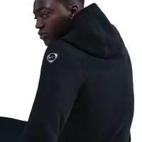 Nike Chelsea Tech Fleece Full-Zip Tracksuit 2025-2026 Black White