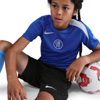 Nike Chelsea Strike Training Set 2025-2026 Kids Blue Black White