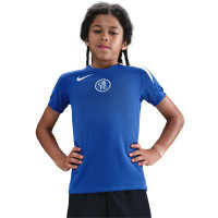 Nike Chelsea Strike Training Set 2025-2026 Kids Blue Black White