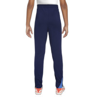 Nike Tottenham Hotspur Strike Tracksuit 1/4-Zip 2025-2026 Kids Blue Dark Blue Bright Yellow