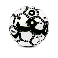 Touzani FC Straat GOAT Straatvoetbal Maat 5 Wit Zwart