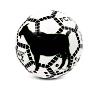 Touzani FC Straat GOAT Straatvoetbal Maat 5 Wit Zwart