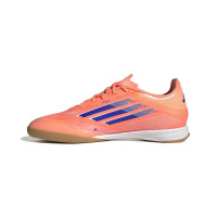 adidas F50 League Indoor Football Boots (IN) Orange Blue White