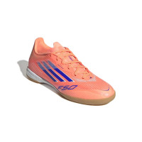 adidas F50 League Indoor Football Boots (IN) Orange Blue White