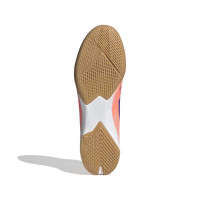 adidas F50 League Indoor Football Boots (IN) Orange Blue White