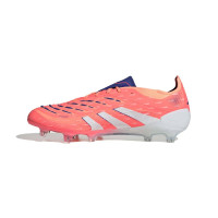 adidas Predator Elite Gras Football Boots (FG) Orange White Blue