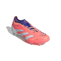 adidas Predator Elite Gras Football Boots (FG) Orange White Blue