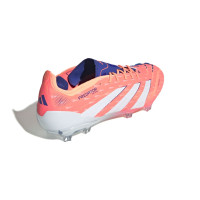 adidas Predator Elite Gras Football Boots (FG) Orange White Blue