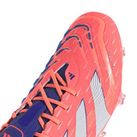 adidas Predator Elite Gras Football Boots (FG) Orange White Blue
