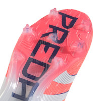 adidas Predator Elite Gras Football Boots (FG) Orange White Blue