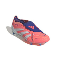 adidas Predator Elite FT Iron Nop Football Boots (SG) Orange White Blue