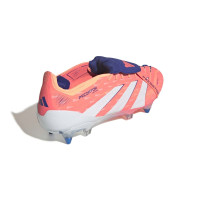 adidas Predator Elite FT Iron Nop Football Boots (SG) Orange White Blue