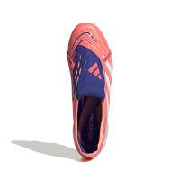 adidas Predator Elite FT Iron Nop Football Boots (SG) Orange White Blue