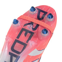 adidas Predator Elite FT Iron Nop Football Boots (SG) Orange White Blue