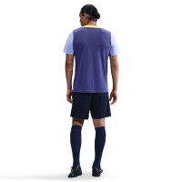 Nike Atletico Madrid Strike Trainingsbroekje 2025-2026 Donkerblauw Geel