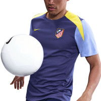Nike Atletico Madrid Strike Trainingsset 2025-2026 Donkerpaars Donkerblauw Geel