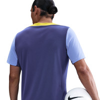 Nike Atletico Madrid Strike Trainingsset 2025-2026 Donkerpaars Donkerblauw Geel