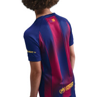 Nike FC Barcelona Home Shirt 2025-2026 Kids