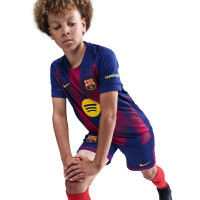 Nike FC Barcelona Home Shirt 2025-2026 Kids