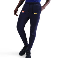 Nike FC Barcelona Tech Fleece Full-Zip Tracksuit 2025-2026 Dark Purple Gold