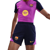 Nike FC Barcelona Strike Trainingsset 2025-2026 Dames Felpaars Donkerblauw Goud