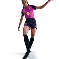 Nike FC Barcelona Strike Trainingsset 2025-2026 Dames Felpaars Donkerblauw Goud