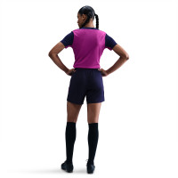 Nike FC Barcelona Strike Trainingsbroekje 2025-2026 Dames Donkerblauw Felpaars Goud