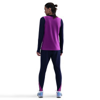 Nike FC Barcelona Strike Training pants 2025-2026 Women Dark Blue Gold