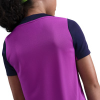 Nike FC Barcelona Strike Trainingsshirt 2025-2026 Kids Felpaars Donkerblauw Goud