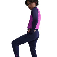 Nike FC Barcelona Strike Trainingsbroek 2025-2026 Kids Donkerblauw Goud